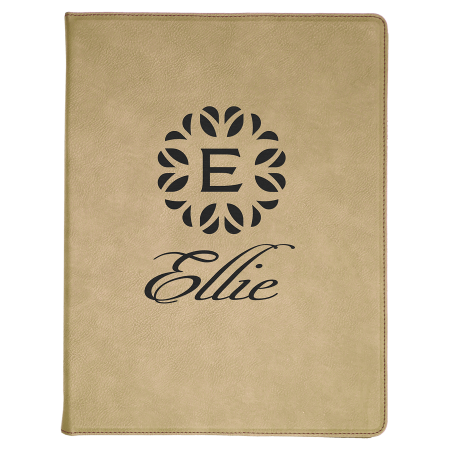Light Leatherette Portfolio (PF-41-0011)