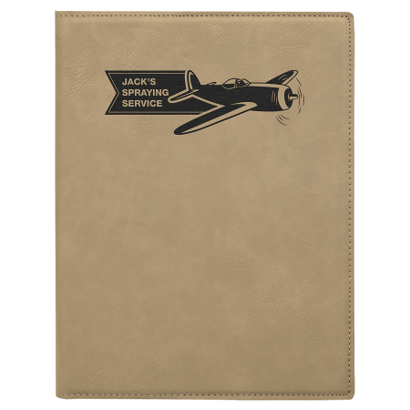 Light Leatherette Portfolio (PF-41-0012)
