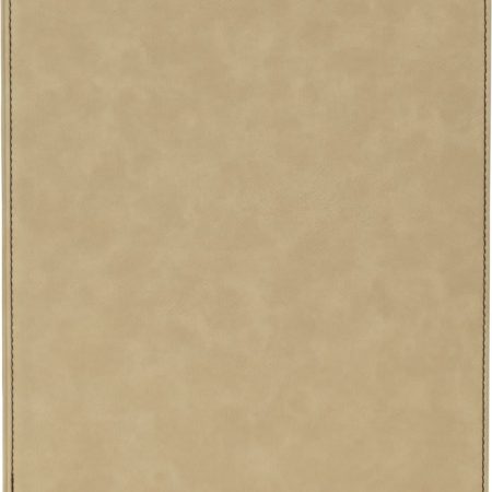 Light Leatherette Plaque (PF-61-0012)