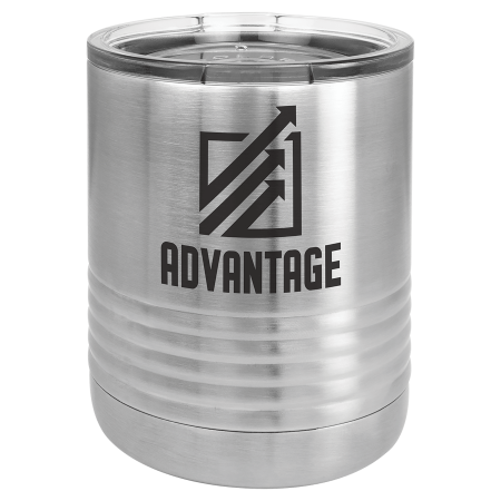 Stainless Steel Polar Camel 10 oz. Ringneck Tumbler