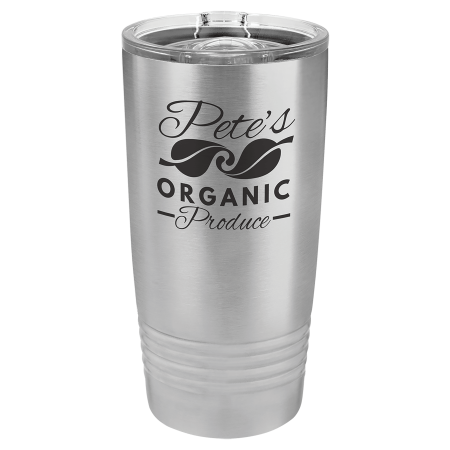 Stainless Steel 20 oz. Polar Camel Ringneck Tumbler with Slider Lid