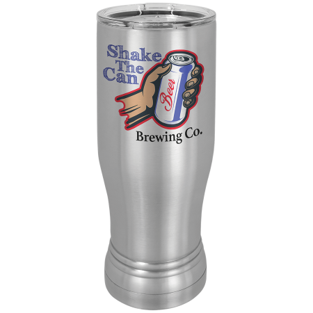 Full Color Polar Camel 14 oz. Pilsner - Stainless Steel