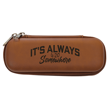 Rawhide Leatherette Small Smoke Case