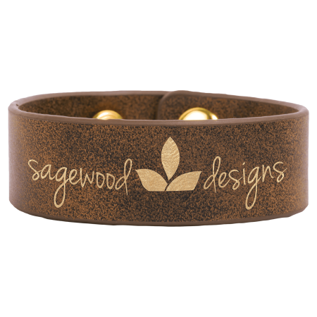 Leatherette Cuff Bracelet