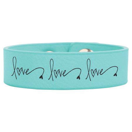 Leatherette Youth Cuff Bracelet