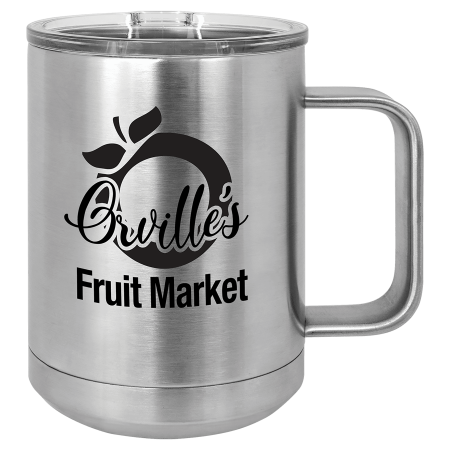 Stainless Steel Polar Camel 15 oz. Coffee Mug
