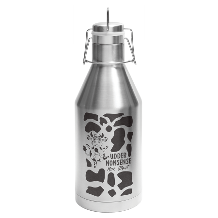 Stainless Steel 64 oz. Polar Camel Growler