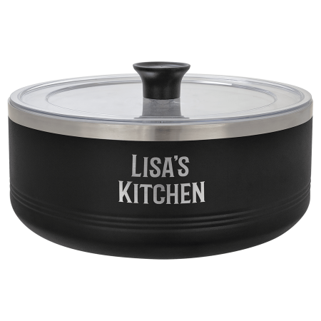 3 Quart Serving Bowl with Lid
