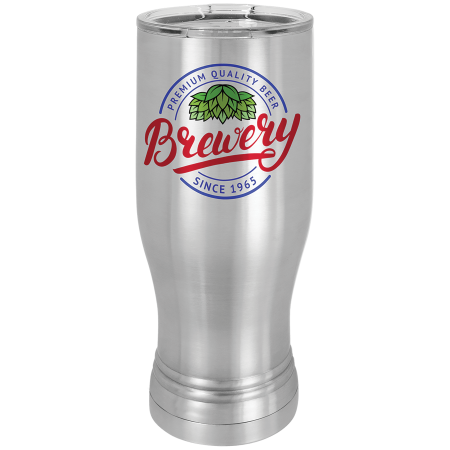 Full Color Polar Camel 20 oz. Pilsner - Stainless Steel